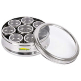 See Through Puri Dabba 22.5 Cm